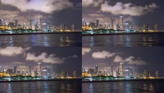 芝加哥的地平线高清在线视频素材下载