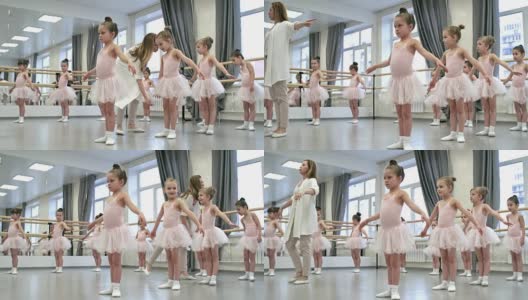 在职芭蕾舞教师高清在线视频素材下载