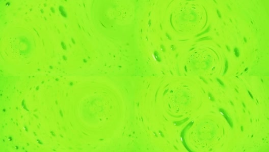 叶绿素绿色荧光背景高清在线视频素材下载