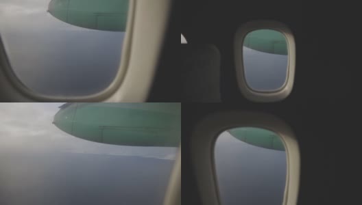 罗浮敦岛的鸟瞰窗标志着冬季高清在线视频素材下载