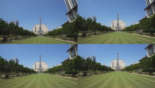 澳门的铁塔高清在线视频素材下载