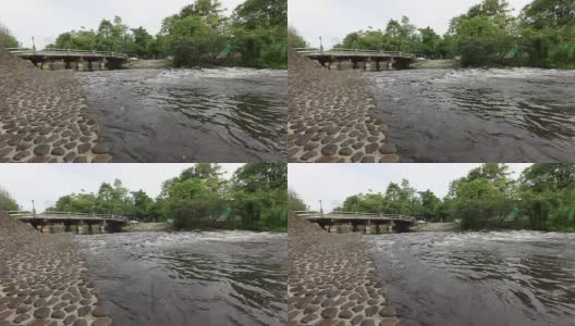溪水流动的水高清在线视频素材下载