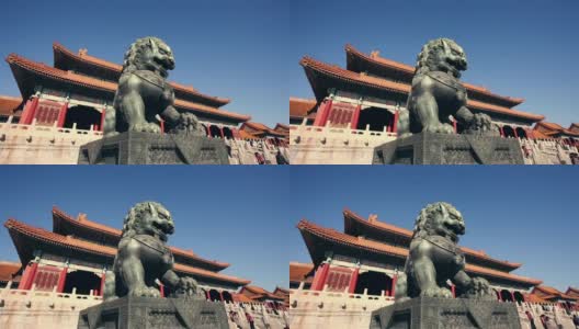 亚洲，中国，北京，故宫高清在线视频素材下载