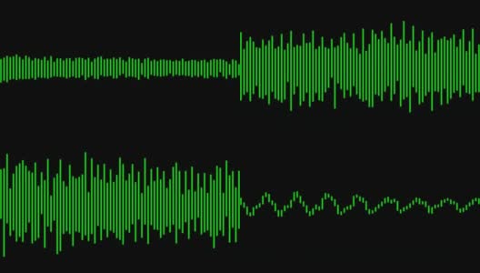 电子数字音频波形HD 1080高清在线视频素材下载