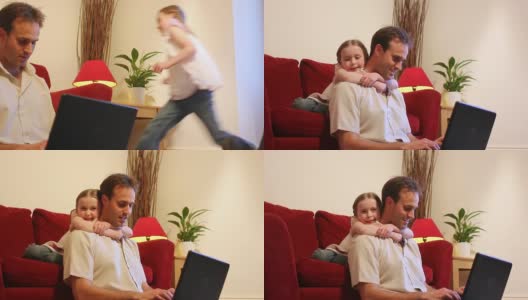 朵莉:父亲和女儿高清在线视频素材下载