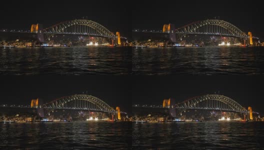 悉尼港生动的时光流逝高清在线视频素材下载