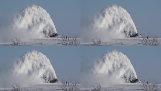 机场除雪高清在线视频素材下载