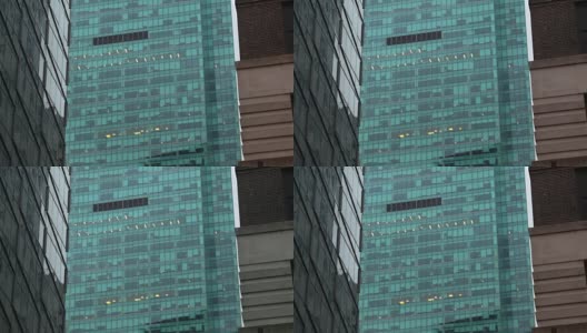 纽约通用摩天大楼高清在线视频素材下载