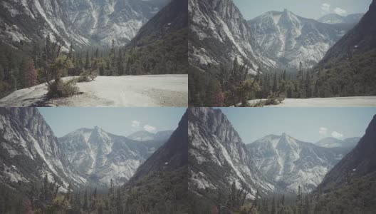 加州红杉国家公园高清在线视频素材下载