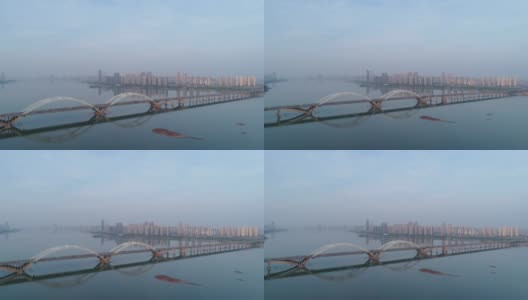 城市和桥高清在线视频素材下载