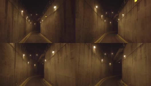 平交道口，车辆隧道高清在线视频素材下载
