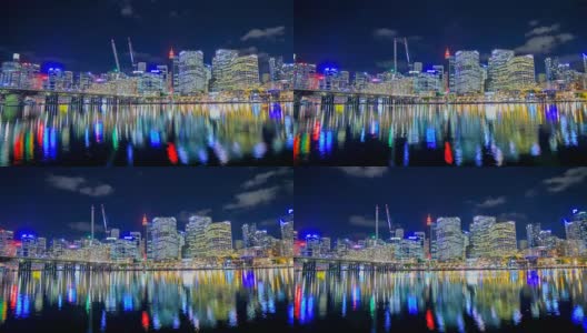 悉尼，新南威尔士，澳大利亚的天际线高清在线视频素材下载