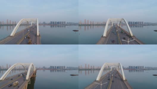 城市和桥高清在线视频素材下载