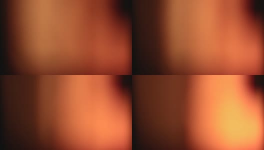 橙色模糊艺术抽象视频背景高清在线视频素材下载