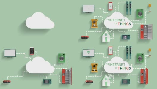 家用电器通过云计算连接高清在线视频素材下载