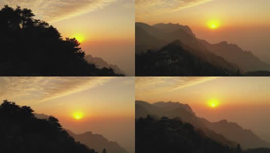 中国江西九江庐山风景区高清在线视频素材下载