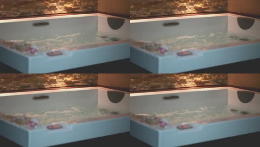 极可意水流按摩浴缸(高清)高清在线视频素材下载
