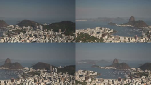 里约热内卢全景高清在线视频素材下载