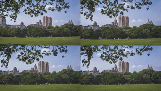 美国纽约中央公园高清在线视频素材下载