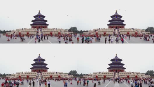 天坛，北京，中国。高清在线视频素材下载
