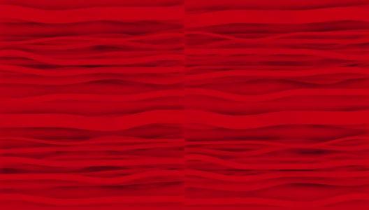 4k红色条纹纸动画背景无缝循环。高清在线视频素材下载