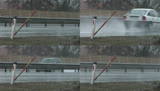 HD:在雨中驾驶高清在线视频素材下载