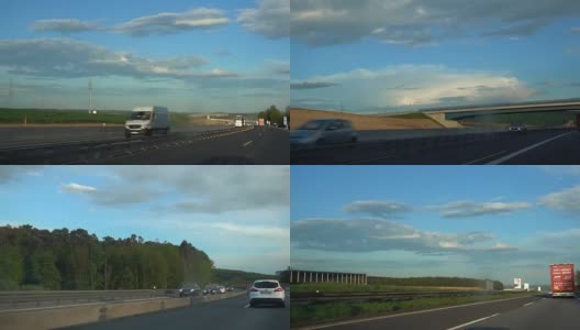 高速公路高清在线视频素材下载