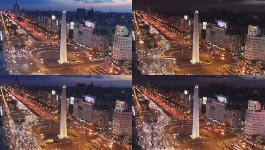 阿根廷布宜诺斯艾利斯高清在线视频素材下载