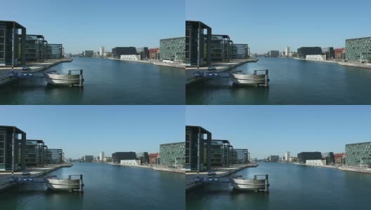 现代哥本哈根建筑高清在线视频素材下载