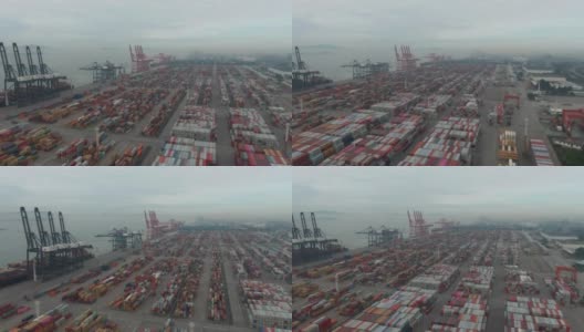 海运港口高清在线视频素材下载