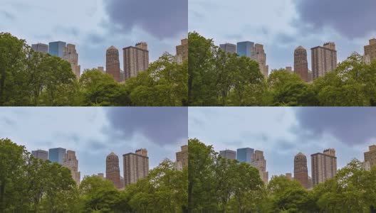 纽约中央公园高清在线视频素材下载