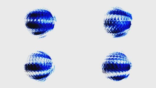 超越表面-球体5:完全-振动(循环)高清在线视频素材下载