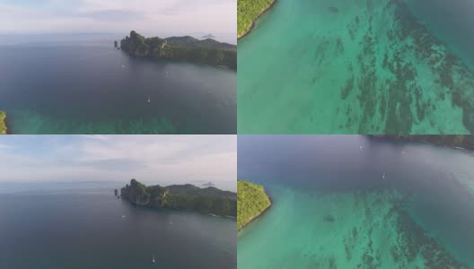 天线:泰国的皮皮岛高清在线视频素材下载