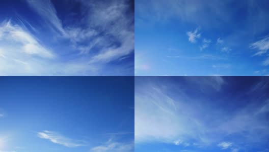 Clean clouds: hq 1080p 4:4:4 RGB高清在线视频素材下载