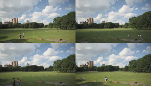纽约中央公园高清在线视频素材下载