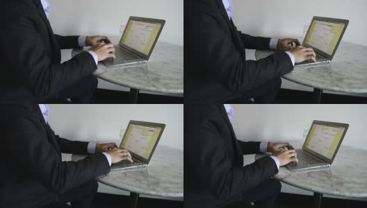 业务使用笔记本电脑高清在线视频素材下载