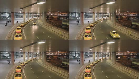 南京禄口国际机场高清在线视频素材下载