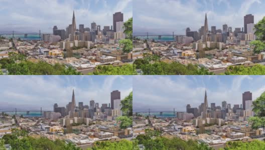 旧金山市景高清在线视频素材下载