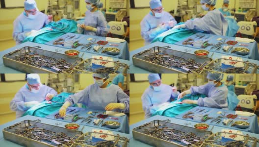 高清:手术室高清在线视频素材下载