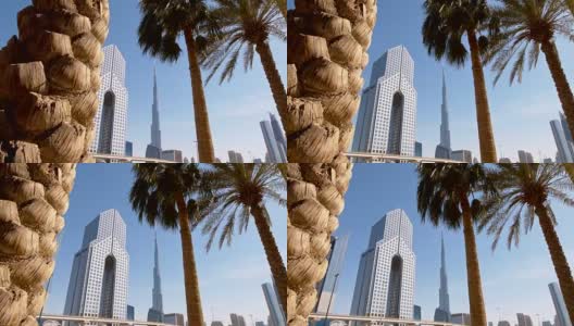DS迪拜世界一流的建筑高清在线视频素材下载