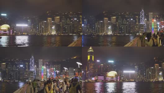 香港光之交响乐高清在线视频素材下载
