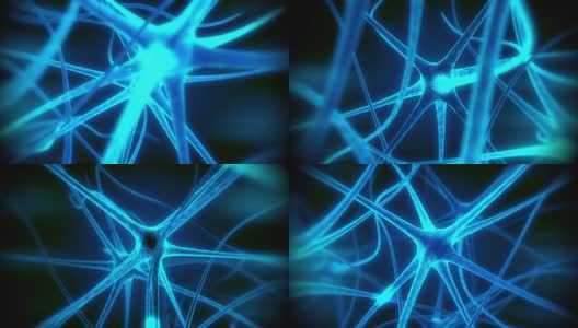 环路神经元医学动画高清在线视频素材下载