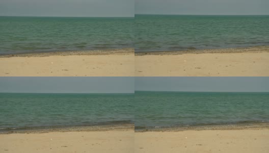 海滩水景高清在线视频素材下载