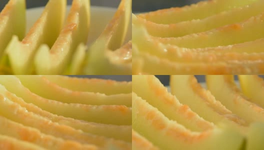 美味的熟透瓜片高清在线视频素材下载