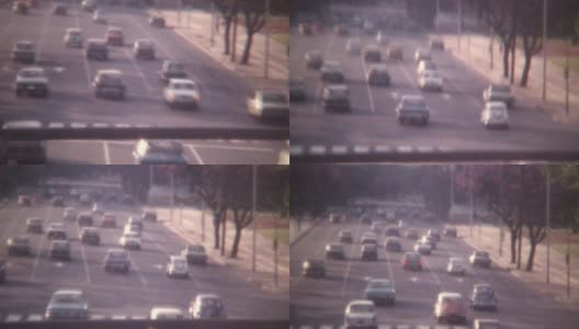 布宜诺斯艾利斯街道交通1973年高清在线视频素材下载