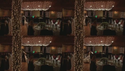 高清:婚礼上跳舞高清在线视频素材下载