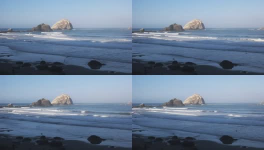 加州北部海岸高清在线视频素材下载