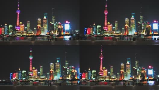 上海商业地区高清在线视频素材下载