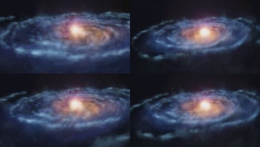 超新星星系旅行高清在线视频素材下载