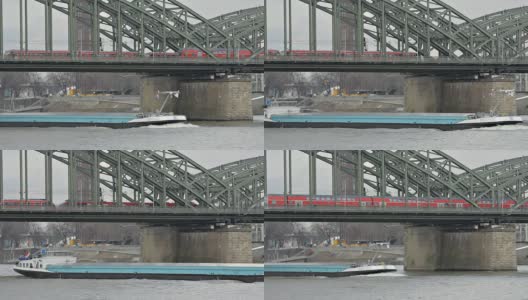 霍恩佐伦桥高清在线视频素材下载